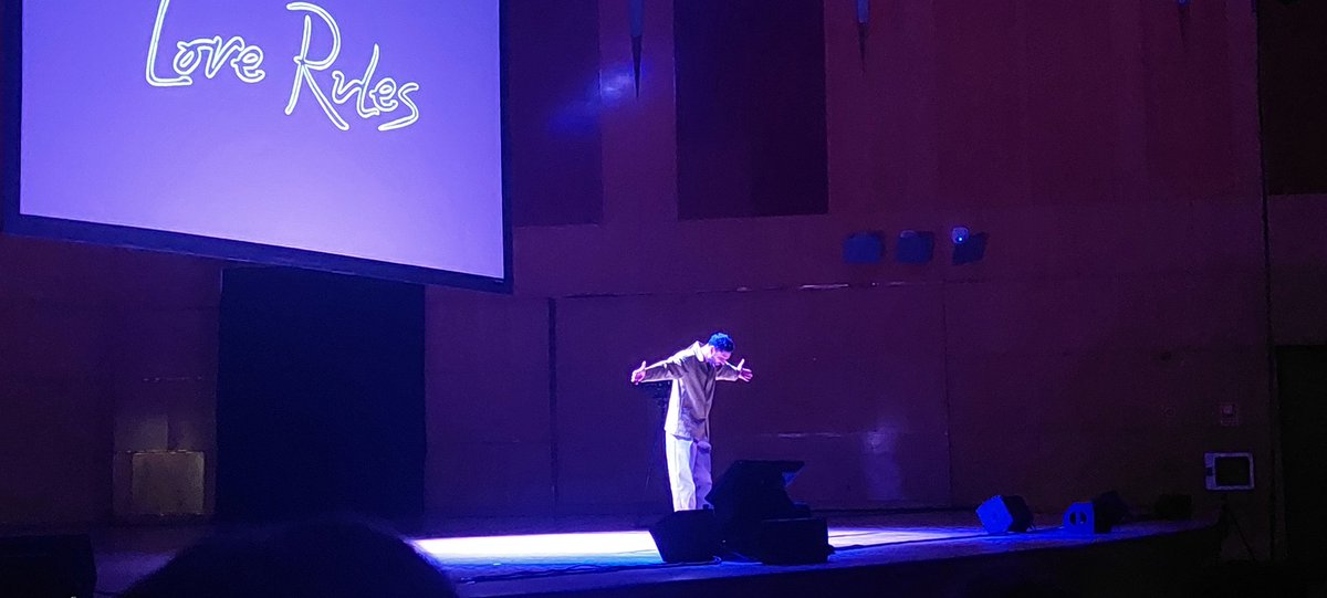 lisetbarmas's tweet photo. Thank you 🤗 @jayshetty
For this emotional and amazing show 🙌❤️. We need more of this around the world.
#ruleoflove #jayshatty https://t.co/d22RPZsMMm