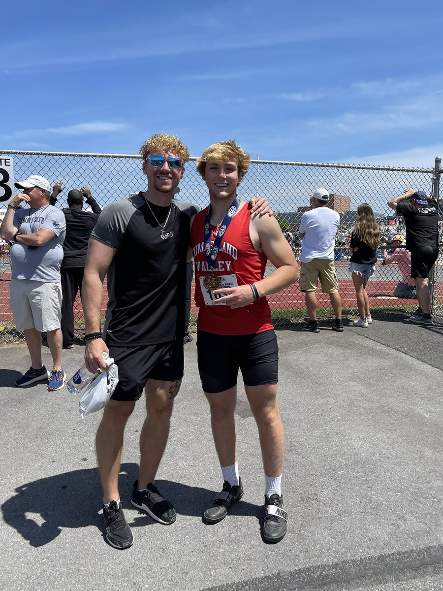 State Medalist
Discus - 4th - 163’ 5”