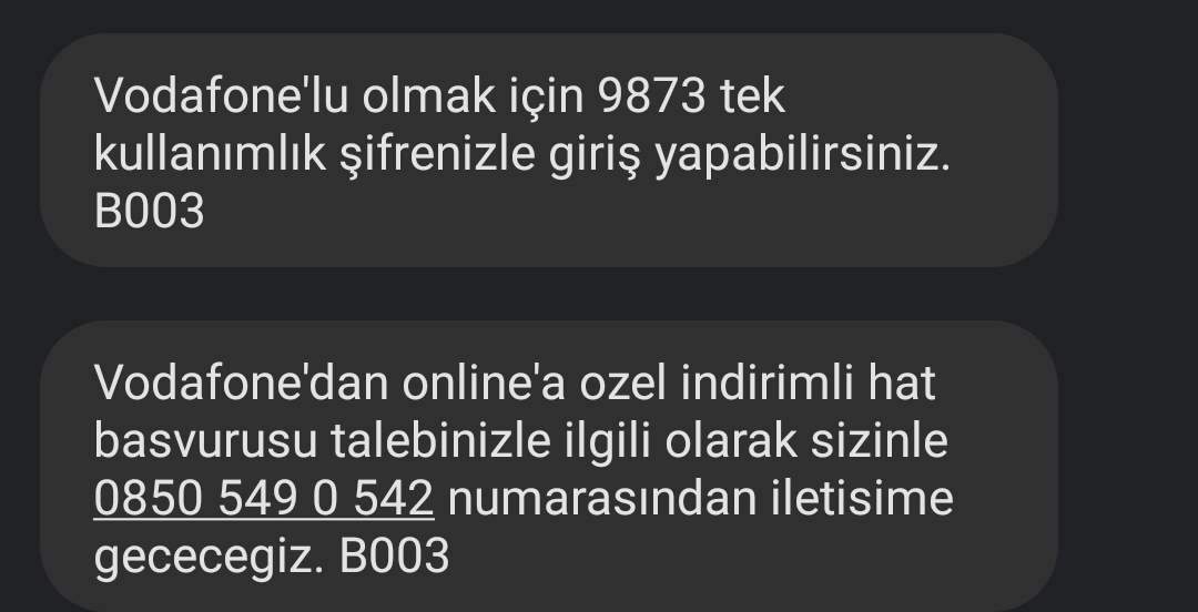 Türkcell Kılıçdaroğlu'nun mesajlarını iletmeyeceğini açıklamış.
Adıma 4 tane Türkcell hat ve Superonline ev interneti var.
Defolabilirsiniz @Turkcell