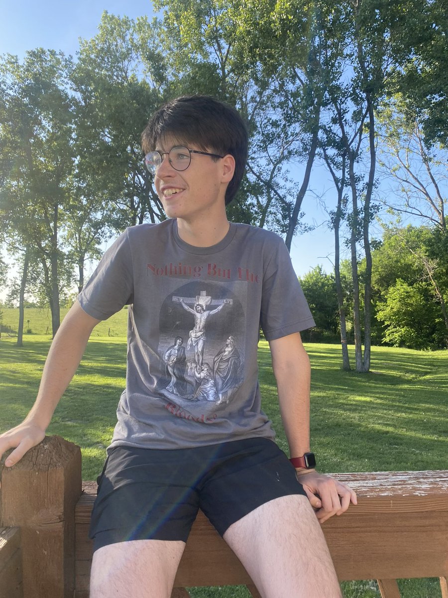 BloodofJesuss's tweet photo. Nothing But The Blood 
Limited Edition 
“Christ Crucified” Tee
$34.95

ONLY 100 printed! When they are gone, they are gone. Please allow 2 weeks for shipping. Christ Crucified, the most unsettling reality in history is the first time exclusive drop from 17 year old Elijah O’Brien https://t.co/EsNMjxCTZo