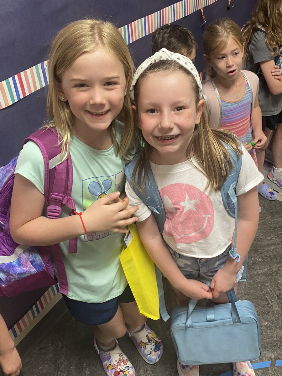 Another year in the books! Hard to say goodbye to these cuties- but they are ready for 2nd grade! <a href="/beDCSD/">besDCSD</a>