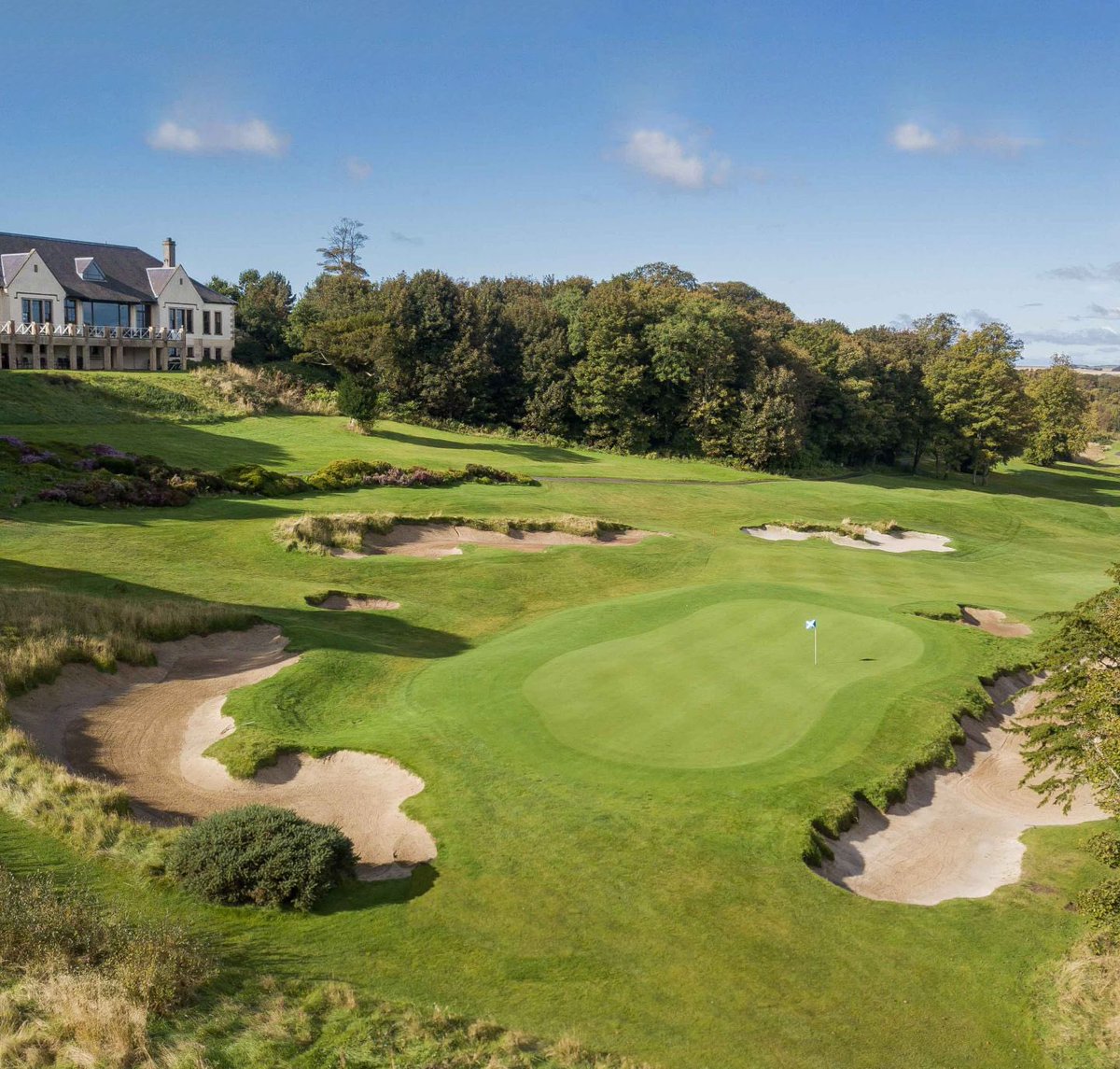 Fantastic first day of the <a href="/MattAdamsFoL/">MattAdamsGC/FoL</a> 2023 Scotland trip <a href="/OldCourseHotel/">Old Course Hotel</a> Dukes Course! 7 more days of ☀️ please! #golf #standrews #homeofgolf