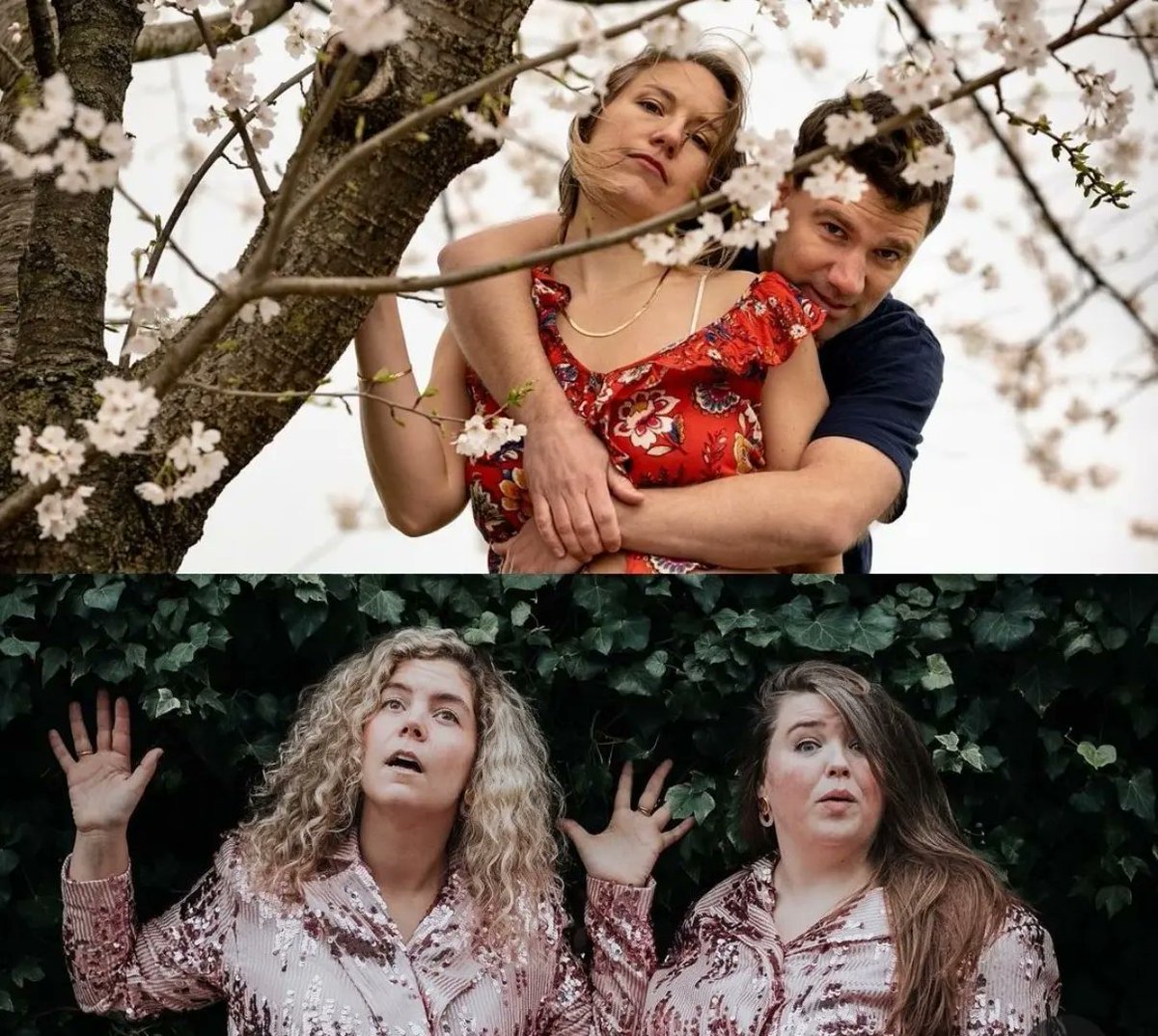 #WildWhispers folk-pop duo with comedic musical pair #Griefcat live under the stars tonight!🌠 instagram.com/p/Csuq-MtsCJt/…