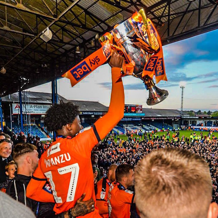 classicshirts's tweet photo. Pelly-Ruddock Mpanzu is the first player to go from non-league to the Premier League with the same club. 

What a journey! https://t.co/fLt2EvMBor