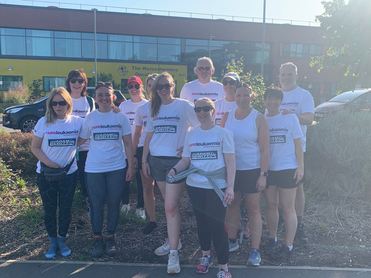 A huge congratulations to the Rowan Ramble team who arrived at Worcestershire Royal Hospital having completed a 30 mile walk today, after raising over £33,000 👏

Donate now 👉 bit.ly/RowanRambleTak…