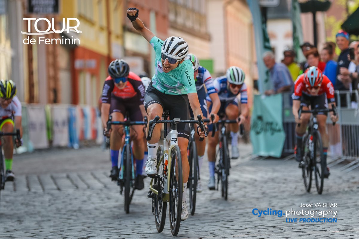 Tiffany Keep made it to the podium today on the third stage of <a href="/TourDeFeminin/">Tour de Feminin</a> 🥉