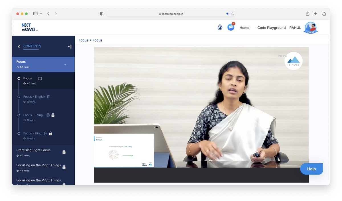 rahul_telugu's tweet image. Growth cycle -2
Week-5
Day-30
Today, I Completed XPM 4.0 Fundamentals 🤗
As part of Responsive Web Design
#fullstackdeveloper
#mernstackdeveloper
#bootstrap
#html
#css #webdesign
#frontenddeveloper
#nxtwave