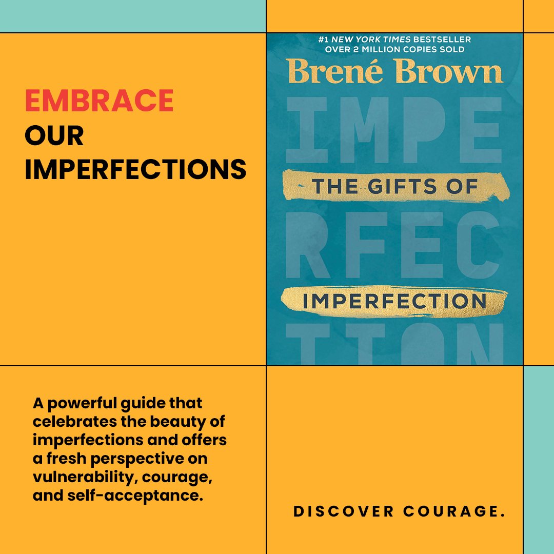 gzb_ae's tweet photo. Embrace your imperfections and live authentically with 'The Gifts of Imperfection' by Brené Brown. Discover the power of vulnerability and self-acceptance. #TheGiftsofImperfection #BreneBrown #SelfAcceptance #Authenticity #PersonalDevelopment https://t.co/Pimszj2FL7