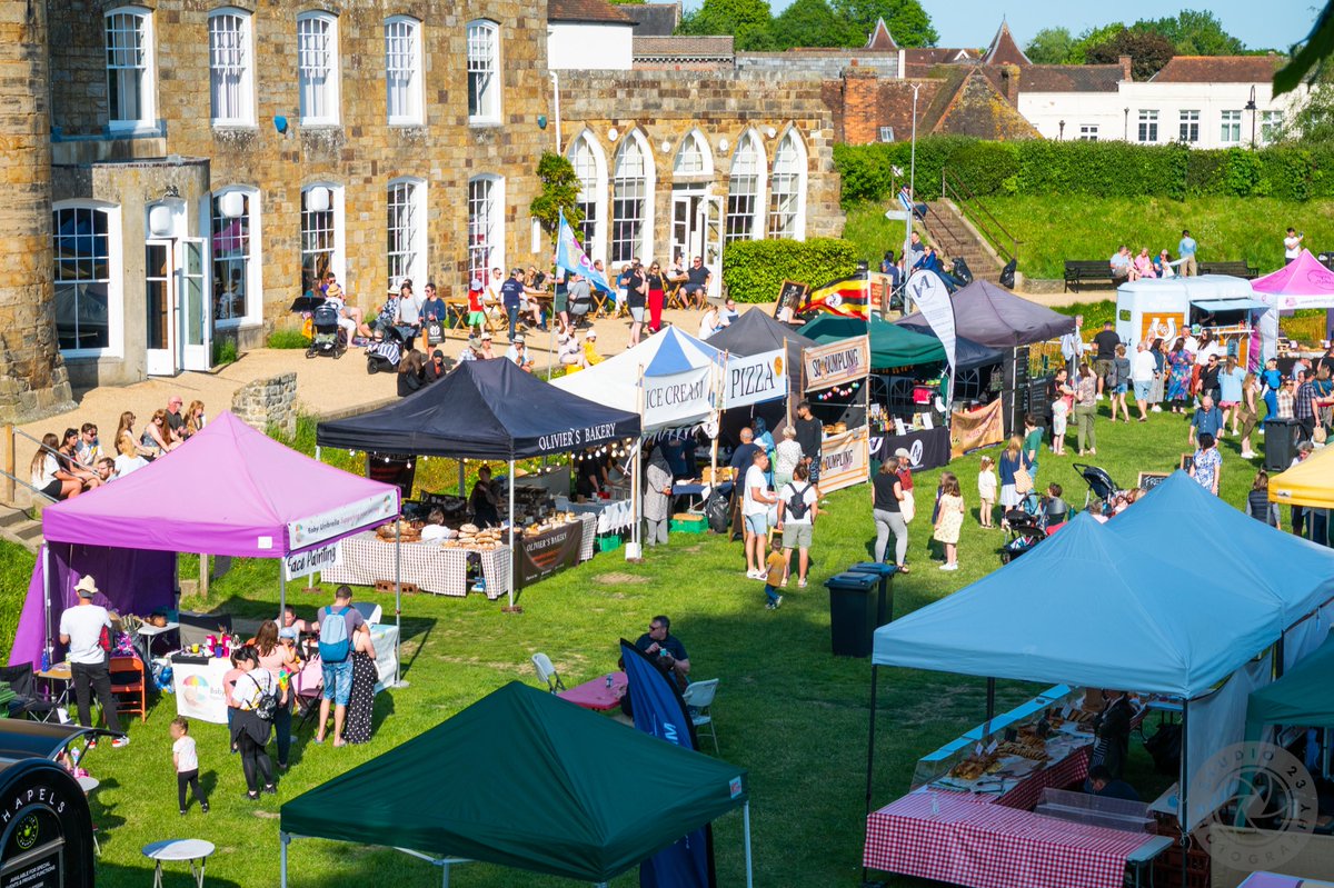 studio23_kent's tweet photo. @TonFoodDrinkFes What an amazing event for our town!! The festival is on again tomorrow!! Stop by the @TonbridgeCastle Artizan market on Canon lawn too!! 

FREE ENTRY!

Kerry
#Studio23photography #events #foodanddrink #tonbridge #tonbridgecastle @TMBC_Kent https://t.co/kLnQWWer8S