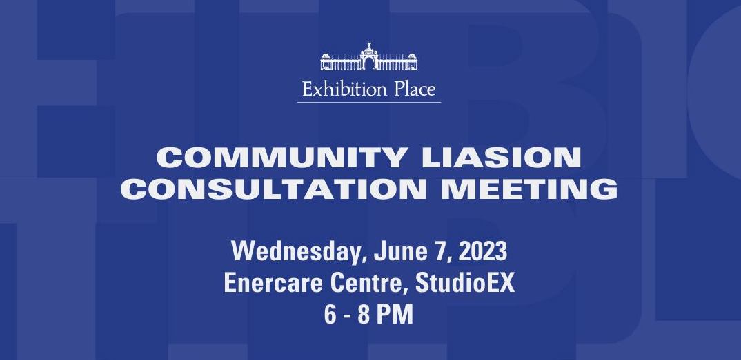 Exhibition Place Community Meeting – June 7 - *|parkdale.to/2023/05/27/exh…|*