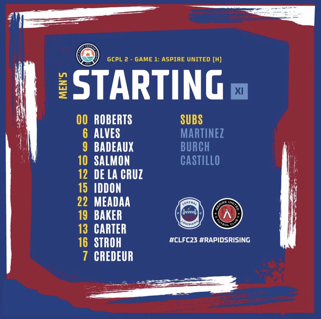 Central Louisiana FC tweet media