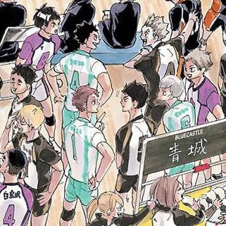 IG NY GOD. OH MY GOD. OH MY GOD SHUT THE FUCK UP AND LOOK AT OIKAWA GIVING POINTERS TO AKAASHI & IWAIZUMI HAPPILY LISTENING TO BOKUTO❗❗