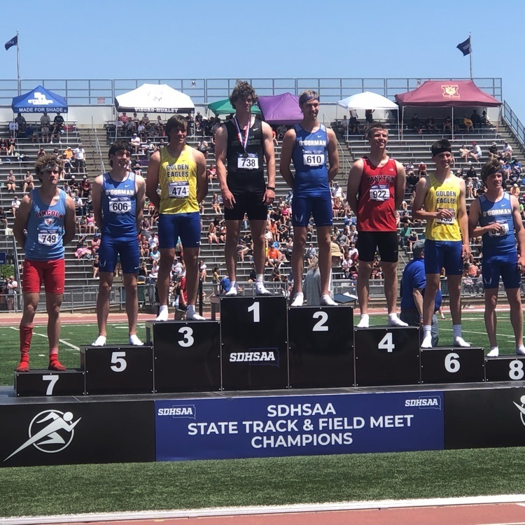 AberdeenCHS's tweet photo. Drew Salfrank-3rd and Carter Dingman-6th in the 400m Dash https://t.co/j8snwfc7bw