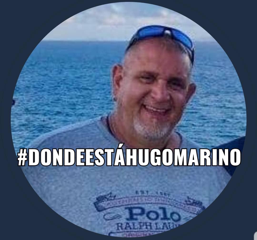 #DONDEESTAHUGOMARINO 
#DONDEESTAHUGOMARINO 
#DONDEESTAHUGOMARINO 
1498 días q busco a mi hijo se escribe fácil pero para mi han sido los días más tristes de mi vida voy a seguir exigiéndole al régimen q ellos se lo llevaron y me deben responder por su vida no me voy a rendir