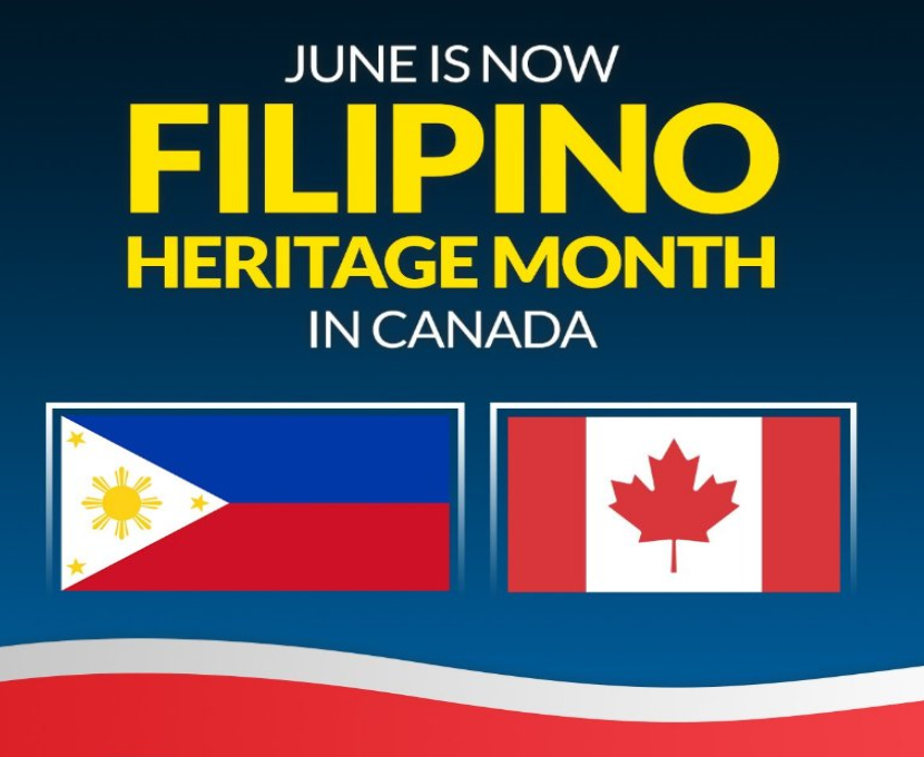 As May comes to end and we enter June, join us in celebrating and wishing the Hillcrest and Shelburne Filipino Community a Wonderful June!