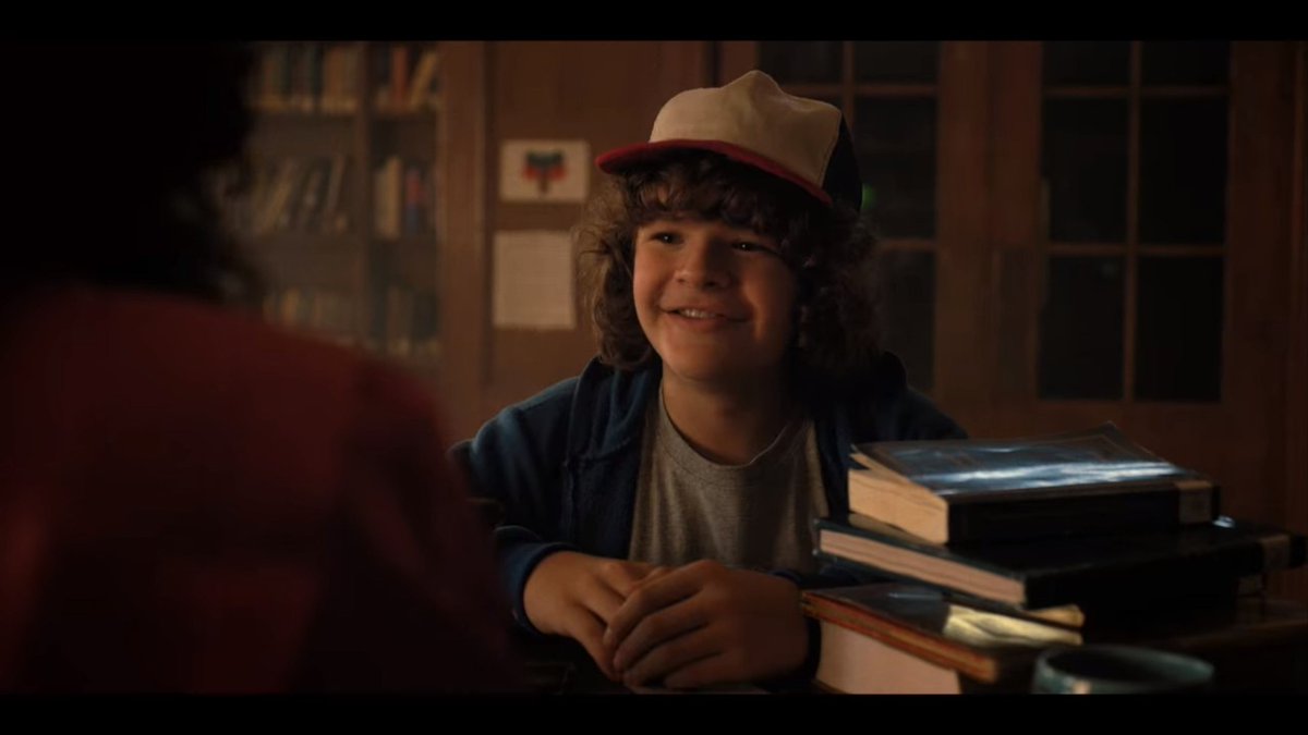 portalinsidebr's tweet image. Responda esse tweet com uma cena de Stranger Things que você ama, mas que não tem nada muito incrível

Eu começo: Dustin pegando os livros na biblioteca na s2 🥺🤏🏻

#StrangerThings