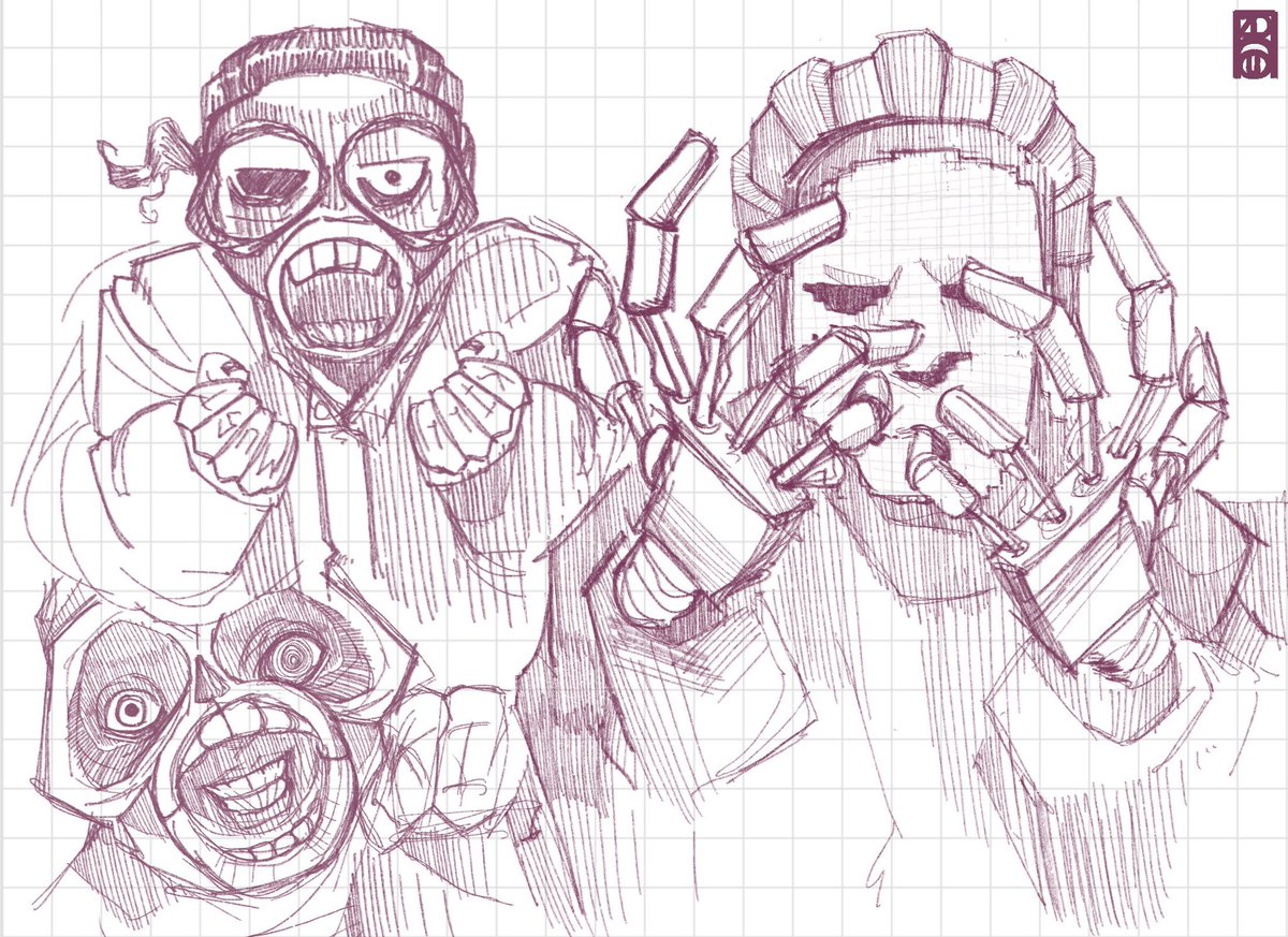 pileojunk's tweet photo. Sids Yen mask may or may not be my new favourite mask of his, the robot hands are just *chef kisses*
-
#sidwilson #SIDthe3rd #slipknot https://t.co/R16JeGND5n