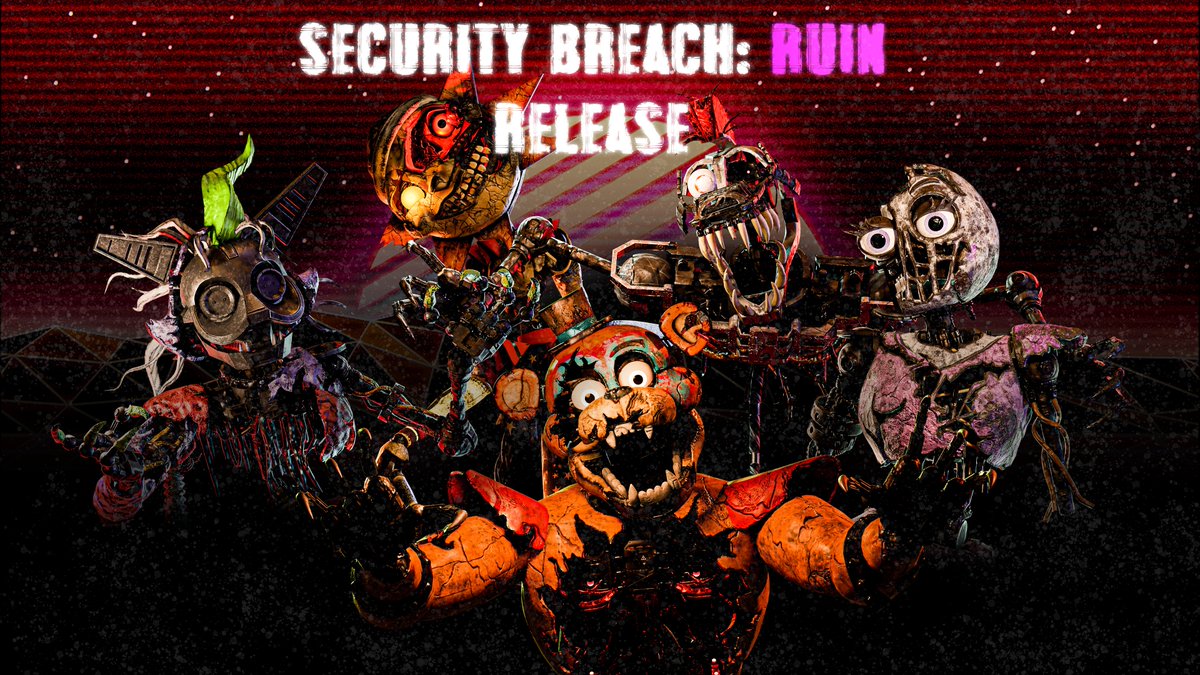 Joy of Creation reference in Security Breach : r/fivenightsatfreddys