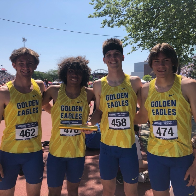 AberdeenCHS's tweet photo. 🚨School Record 🚨Boys 4x200 Relay breaks own school record to earn 4th
Heimann-Ligon-Dingman-Salfrank https://t.co/lH5lBPiMGT