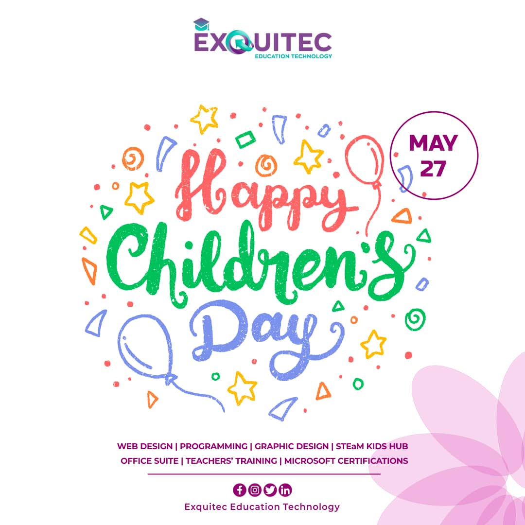 Its Children's Day today!