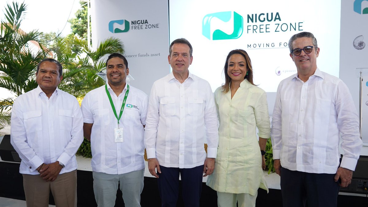itobisono's tweet photo. Actualmente, la Zona Franca Industrial de Nigua registra un total de 12 empresas en operaciones, generando 1,879 empleos directos, con una inversión acumulada de US$ 68.3 millones y exportaciones totales por valor de US$ 83.3 millones. https://t.co/nrrRphMg77
