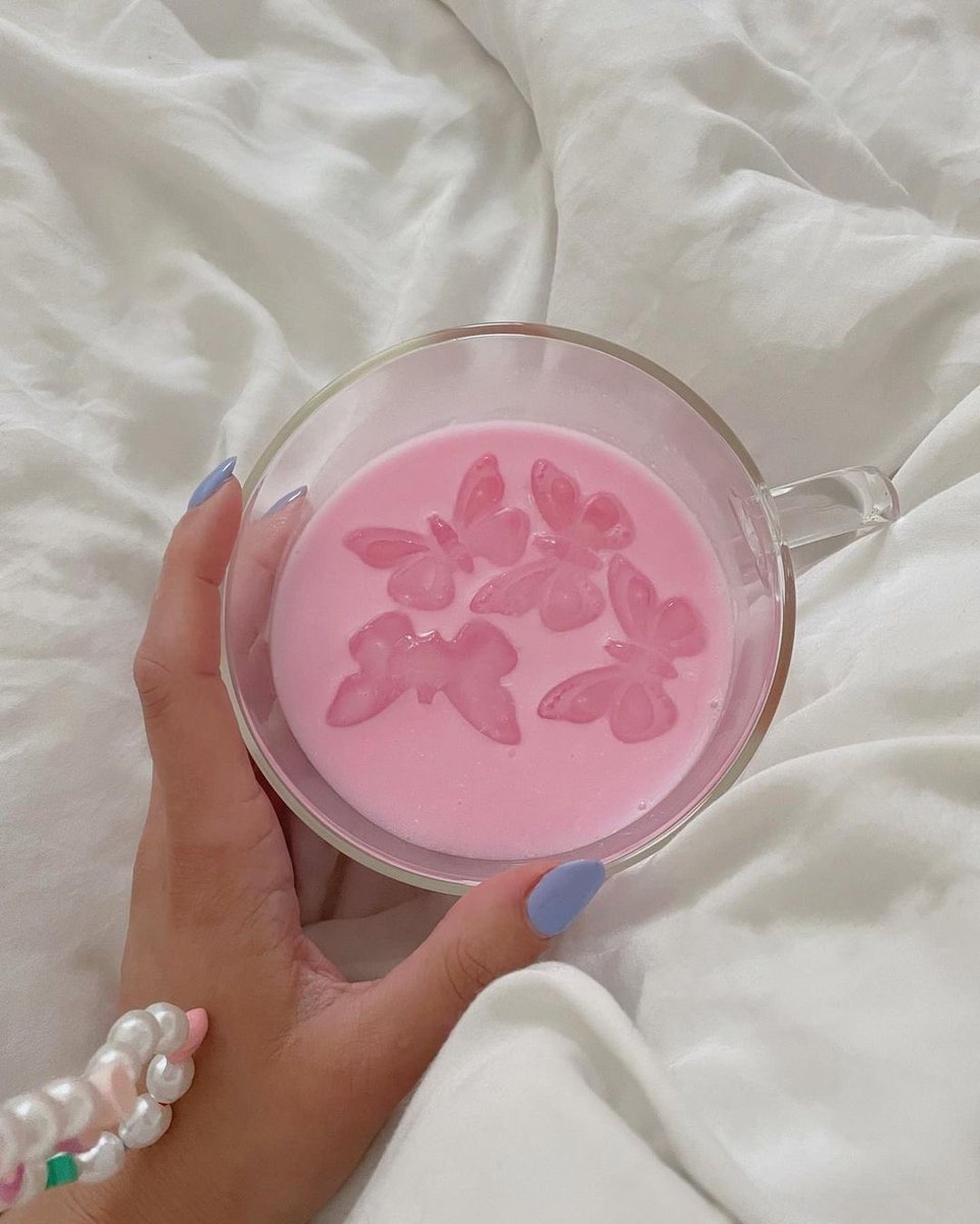 butterfly-shaped ice