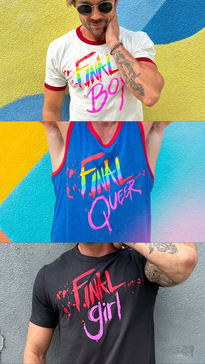 smTownWeirdo's tweet image. SALE THRU MONDAY - link in bio
#finalgirl #finalboy #finalqueer