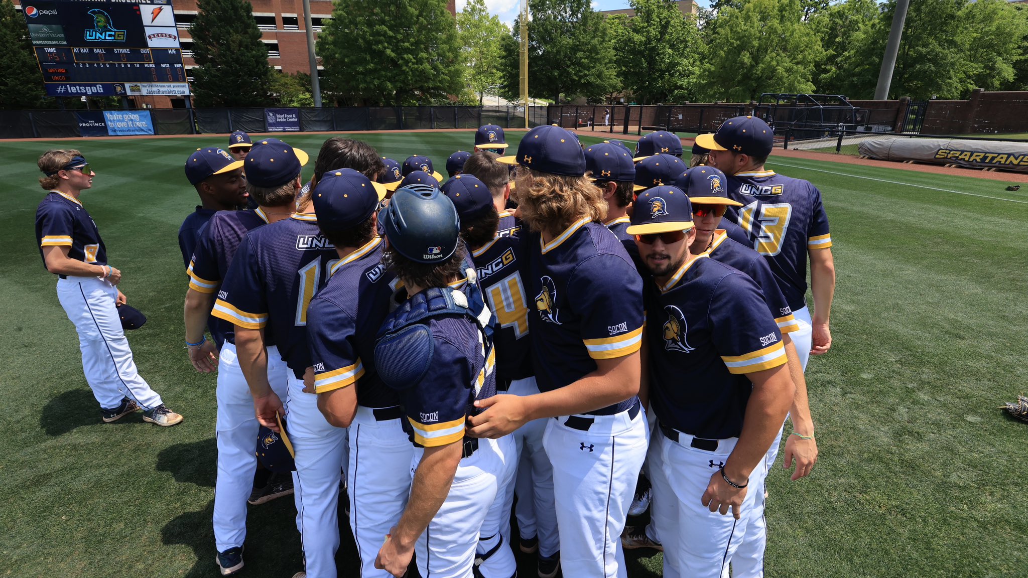 UNCG Baseball (UNCGBaseball) / Twitter