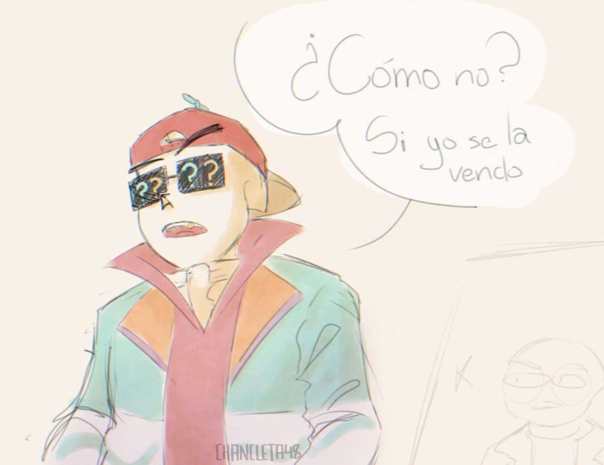 Chancleta48's tweet image. Fresh traficante de polvo chistoso

Traducción:

— Is that junkie I saw with you your boyfriend?
+ Yes and he is not a "junkie"
— What do you mean? I sell it to him.

#sciencesans #freshsans #sciencefell