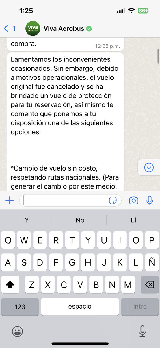 isapifferi's tweet photo. @VivaTeEscucha Si fue cancelado: 

Repito PESIMO servicio https://t.co/0dyYFQGEmD
