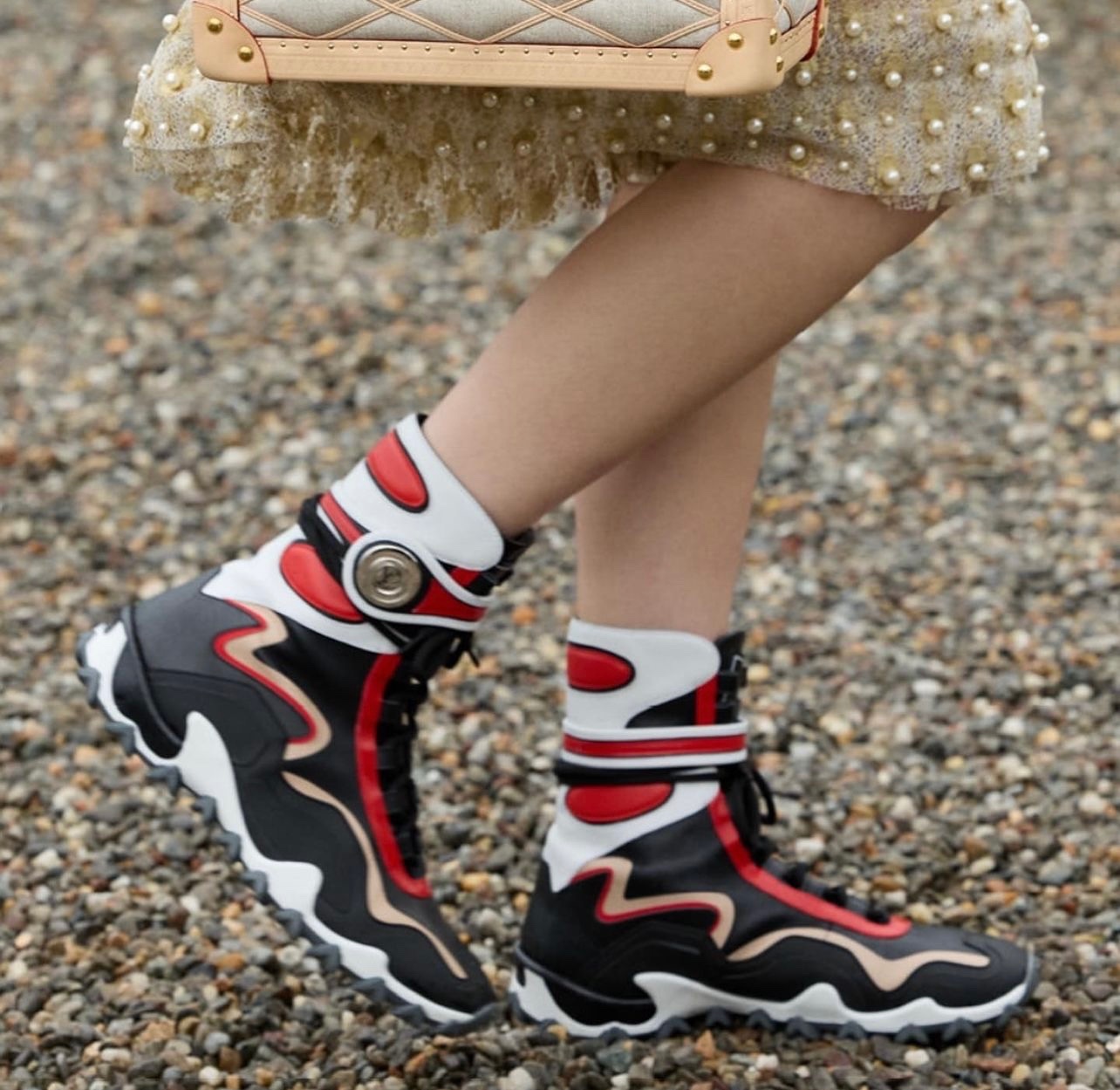 HypeNeverDies on X: New LOUIS VUITTON Cruise 2024 Sneakers First