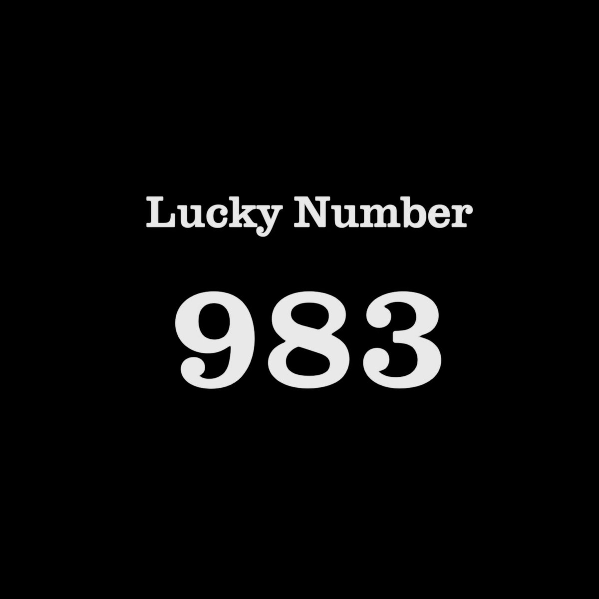 LuckyNumbeh's tweet photo. Follow and Retweet your Lucky Number to enter the weekly giveaway of 10 to 1000$
(prize money depends on success of project)
#LuckyNumber983 https://t.co/xVT3nIScI3