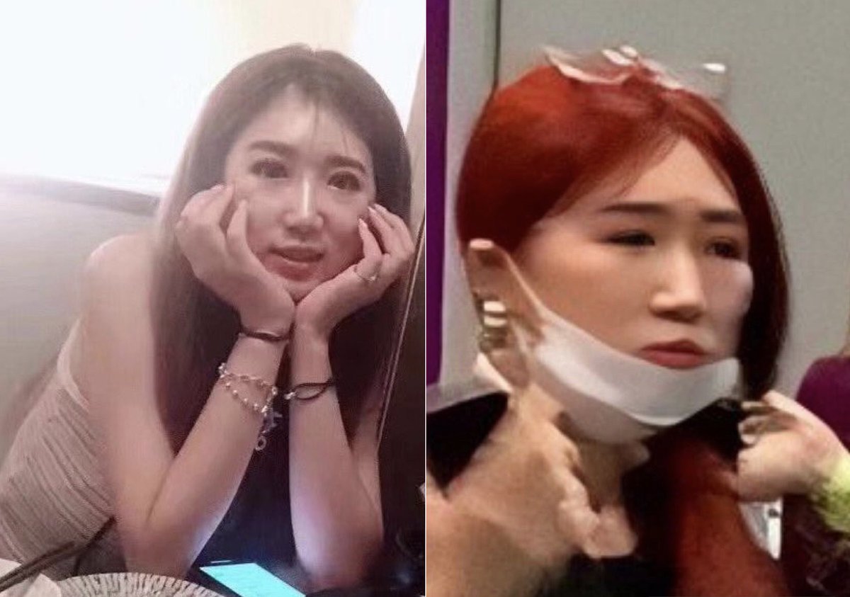 armyexpose_'s tweet photo. Venka is in Jakarta now and seems close/at barricade again, she’s continuing to post videos despite the talks about her through all social media platforms. Photos taken by other armys that have seen her, seems to have dyed her hair pink red ish https://t.co/2TZ8PoxQw9