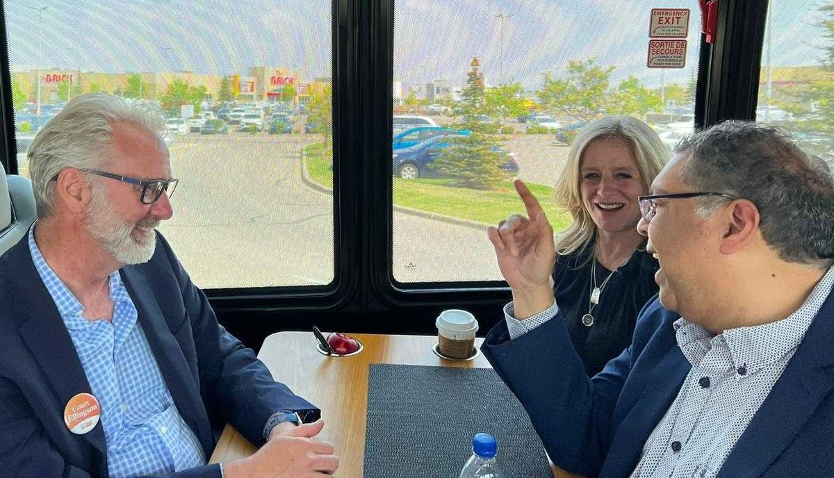 Thankful to have the support of my friend <a href="/nenshi/">Naheed Nenshi</a> as he endorses <a href="/RachelNotley/">Rachel Notley</a> and the <a href="/albertaNDP/">Alberta NDP</a>'s positive vision to invest in public healthcare, education and lower cost of living for Albertans. #abpoli