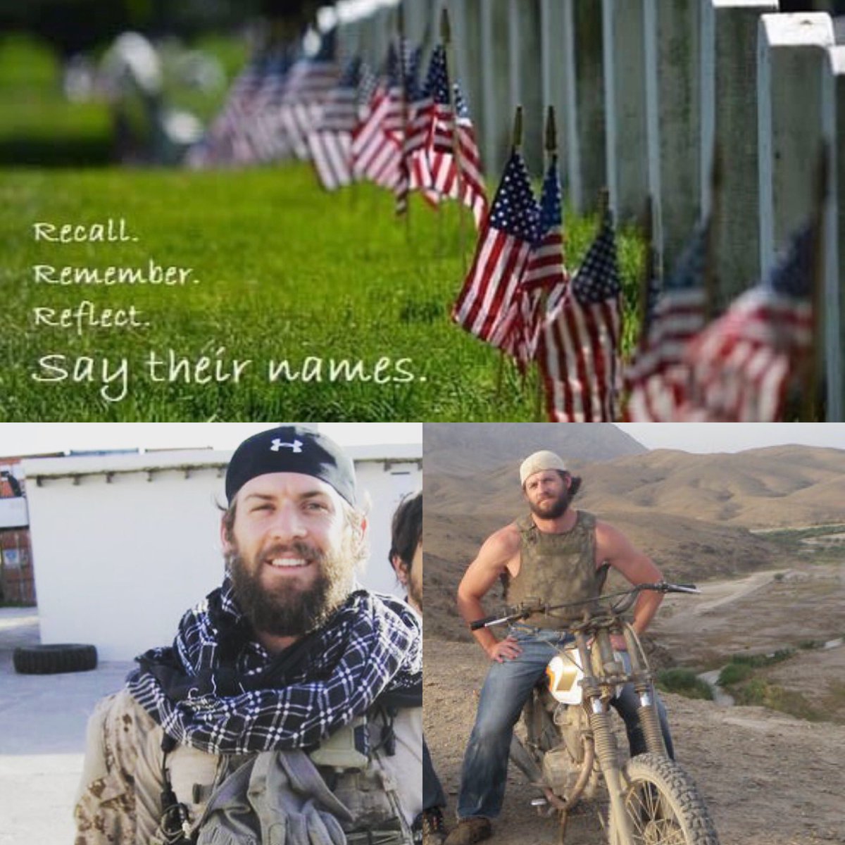 We remember Brendan and all those who have paid the ultimate sacrifice this weekend and every day. #FreedomIsNotFree #BeStrong #BeAccountable #NeverComplain 🇺🇸