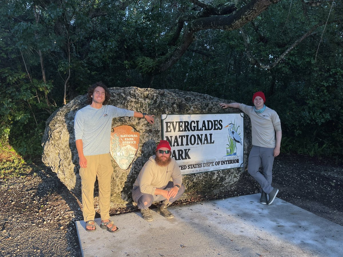 James Sturges (@jamessturges_) on Twitter photo It was awesome to have our <a href="/NSF/">U.S. National Science Foundation</a> REU Dakota out in the field on day 1 of his 10 week summer program with <a href="/FIUCASE/">FIU College of Arts, Sciences & Education</a> It seems like just yesterday I was doing my own REU with <a href="/USCWrigley/">Wrigley Institute for Environment & Sustainability</a> and now I’m a near peer mentor! Looking forward to a great summer! It was awesome to have our <a href="/NSF/">U.S. National Science Foundation</a> REU Dakota out in the field on day 1 of his 10 week summer program with <a href="/FIUCASE/">FIU College of Arts, Sciences & Education</a> It seems like just yesterday I was doing my own REU with <a href="/USCWrigley/">Wrigley Institute for Environment & Sustainability</a> and now I’m a near peer mentor! Looking forward to a great summer!