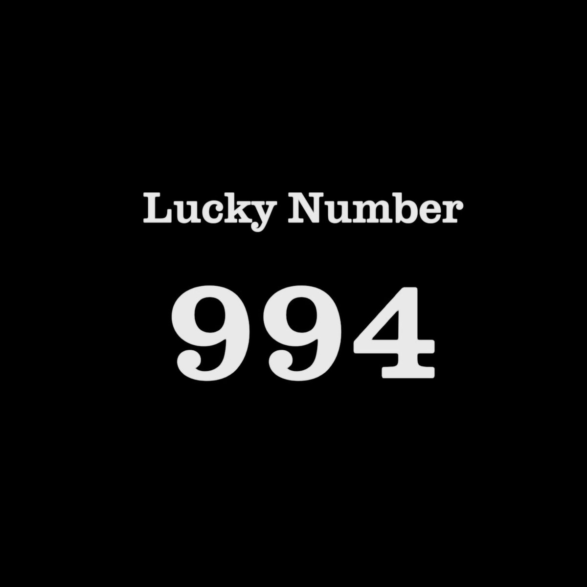 LuckyNumbeh's tweet photo. Follow and Retweet your Lucky Number to enter the weekly giveaway of 10 to 1000$
(prize money depends on success of project)
#LuckyNumber994 https://t.co/xoc3i1gxE1