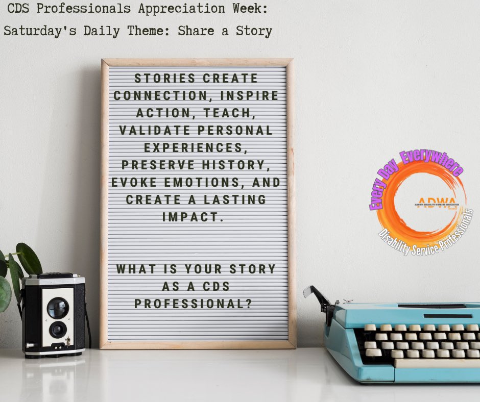 What’s your story community disability services professionals?