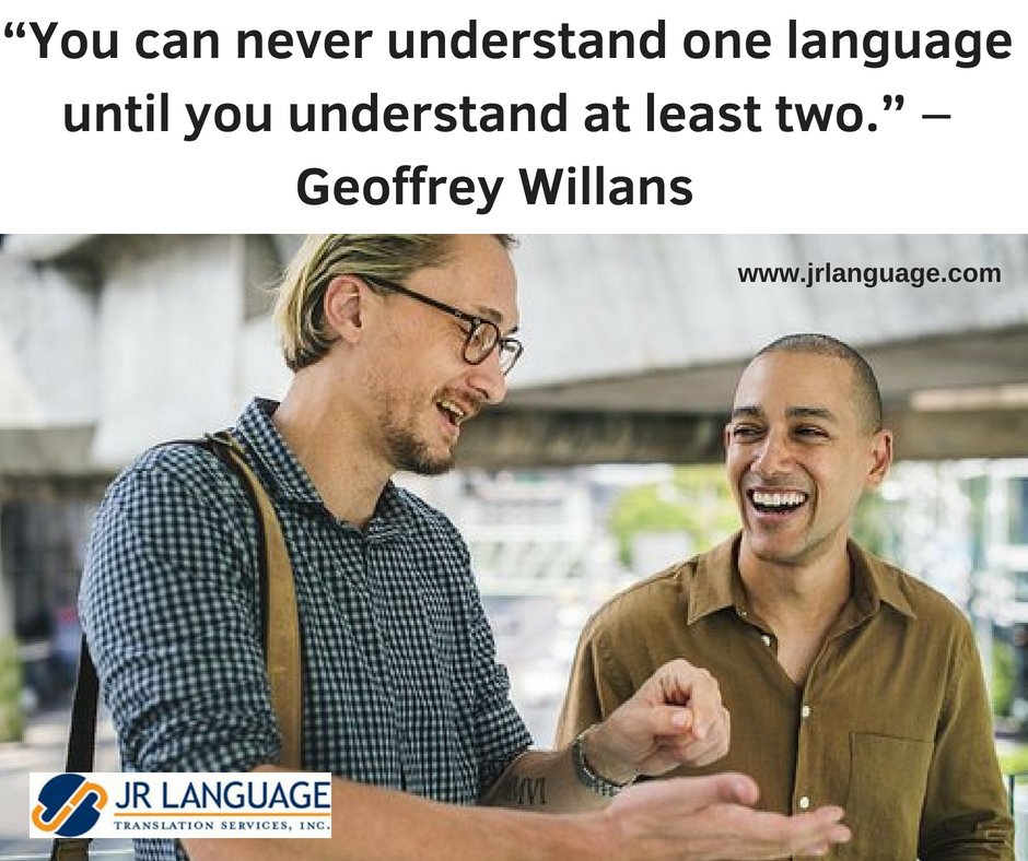 JR_LANGUAGE's tweet image. JR Language Translation Services is a company that only works with experienced native linguists of the language into which they translate.  #translationservices  in 100 languages #professionaltranslators 
jrlanguage.com/translation-se…