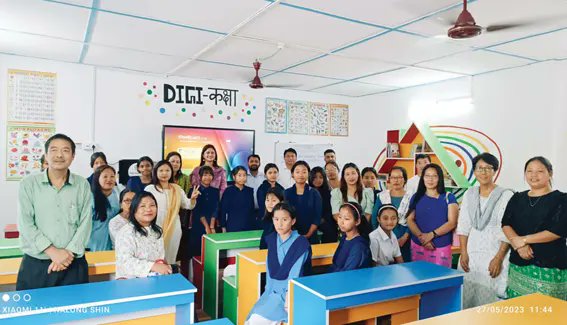 (Lowang inaugurates #smartschool) 
The Arunachal Times - bit.ly/3MD3DcC