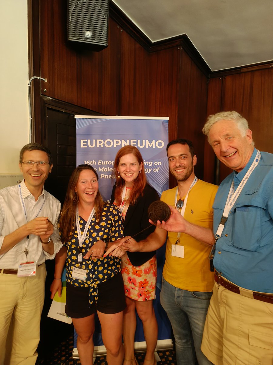 After the success of #europneumo 23 the witness is for Portugal in 25!! Thanks the organizing committee of this year for awesome work and the best for the next edition. Sure it will be fantastic too !!!