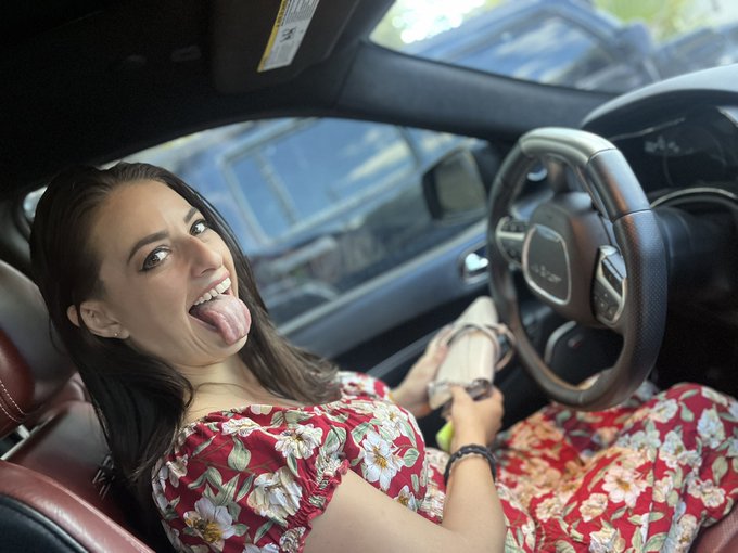 I let @Indicafetish drive the SRT today 🥰🫠🥴 #hotgirl #hotcar https://t.co/5I3qpDcRRC<a class="tags" href="/tag/indicafetish">@indicafetish</a><a href="/tag/hotgirl"class="tags">#hotgirl</a><a href="/tag/hotcar"class="tags"><span>#hotcar</span></a>