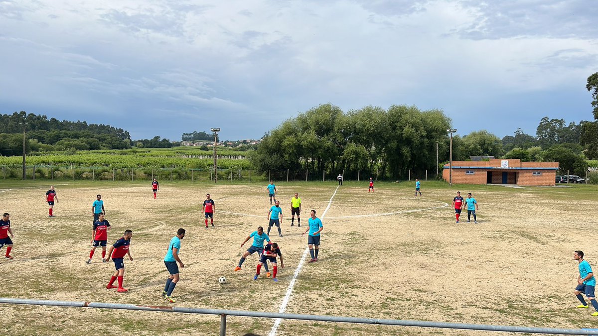 🏆 𝗖𝗢𝗣𝗔 𝗩𝗘𝗧𝗘𝗥𝗔𝗡𝗢𝗦 I Os Vellóns pasan de rolda dende os 11 metros!!

𝗖𝗮𝘀𝘁𝗿𝗲𝗹𝗼 𝗖.𝗙. 𝗩𝗲𝘁. 0️⃣ - 0️⃣ 𝗠𝗼𝗿𝗮𝗻̃𝗮 𝗖.𝗙.

⚽ Resultado no lanzamento de penaltis, 5-6.

#VamosMoraña #Veteranos #Copa