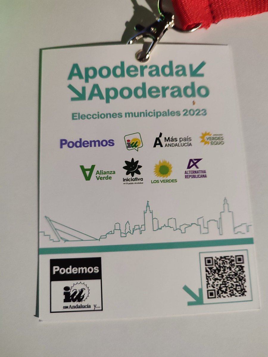 Haberestudiado's tweet photo. He sido apoderada en otras ocasiones, pero esta estoy mucho más ilusionada. En Sevilla se ha logrado algo histórico con la unión de la izquierda 💜💜💜
Mañana a darlo todo ¡SÍ SE PUEDE! https://t.co/DsrMfCnMuS