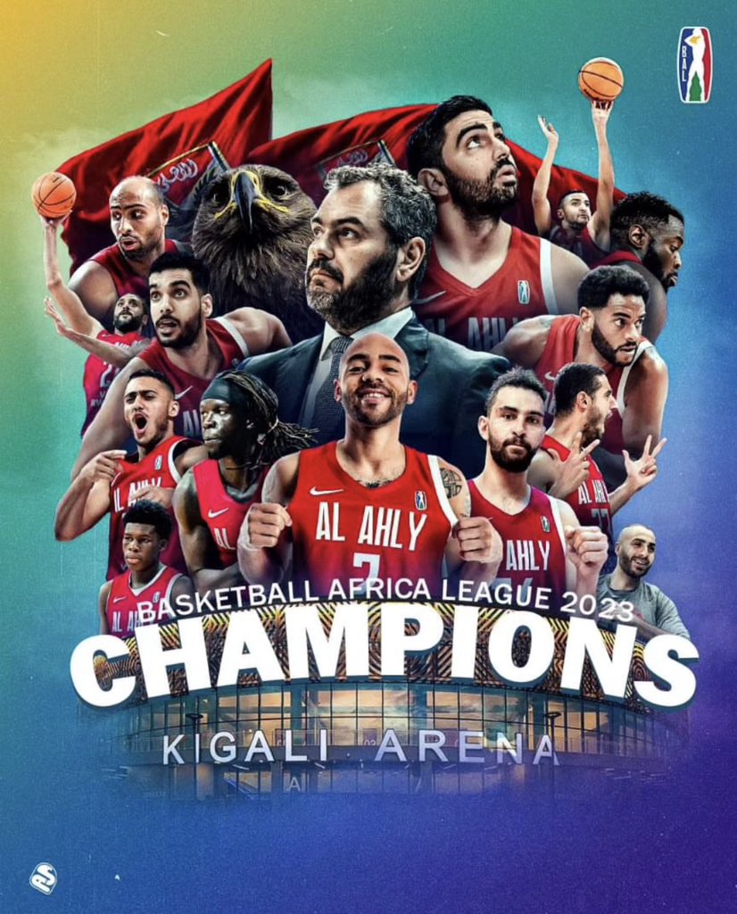coach_juice_22's tweet photo. 2023 @theBAL CHAMPIONS! @Ahly_Basketball https://t.co/icT87IqNkN