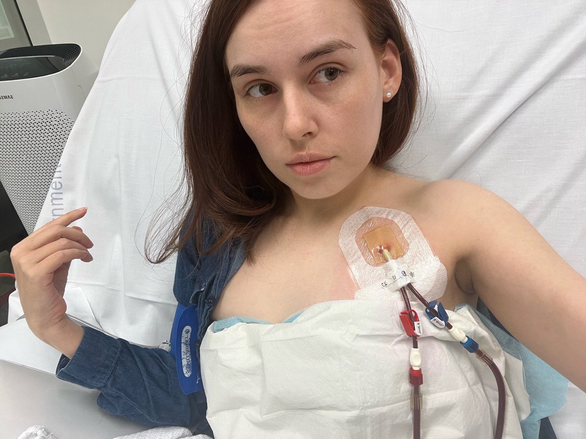 Kiki Vidis Official on Twitter "Unfortunately, my family weren’t a viable kidney match. But