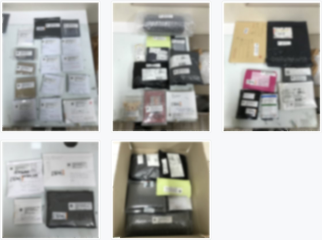 starwoosan0710's tweet image. I was really surprised to receive an email less than 1.5h later letting me know they’re done packing! They even provide pictures of what the packed box looks like so you know what to expect (I've blurred the pics for this review). Their speed is nothing short of impressive 🥹