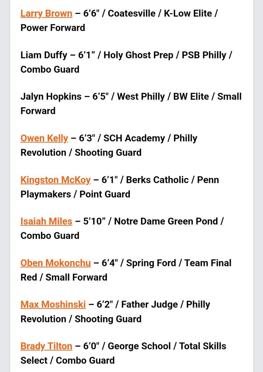 Thanks for the mention ⁦<a href="/PrepHoops/">Prep Hoops 🏀</a>⁩ and congratulations to everyone⁦⁩! Looking forward to June.