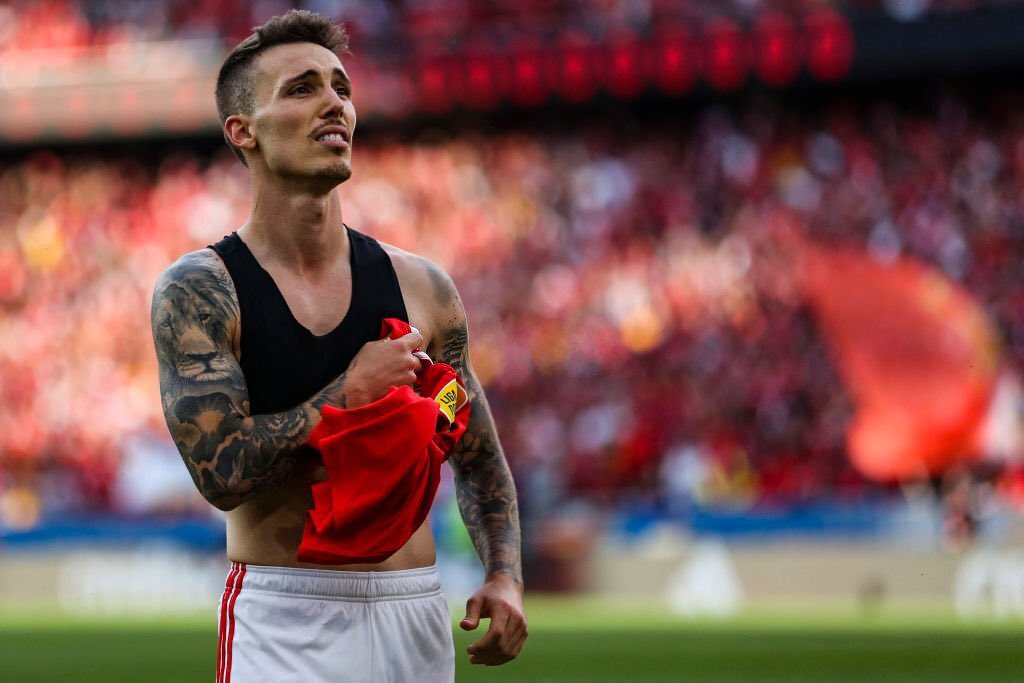 Obrigado por tudo Grimaldo ❤️