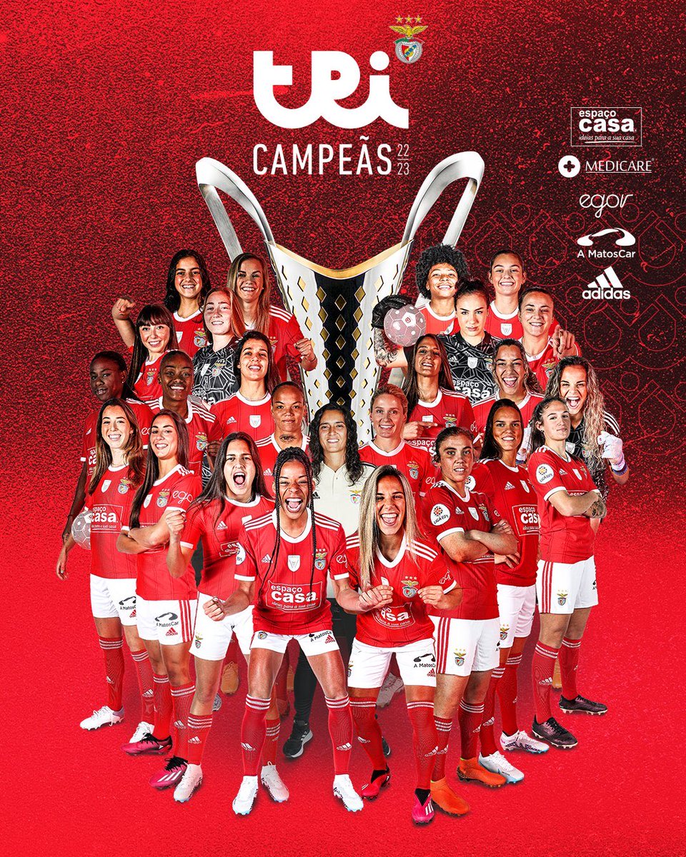 rcostadoazeite's tweet photo. Primeira equipa em Portugal a ganhar o campeonato de masculino e feminino na mesma temporada.

Sport Lisboa e Benfica ❤️ https://t.co/eaC8AwzMay